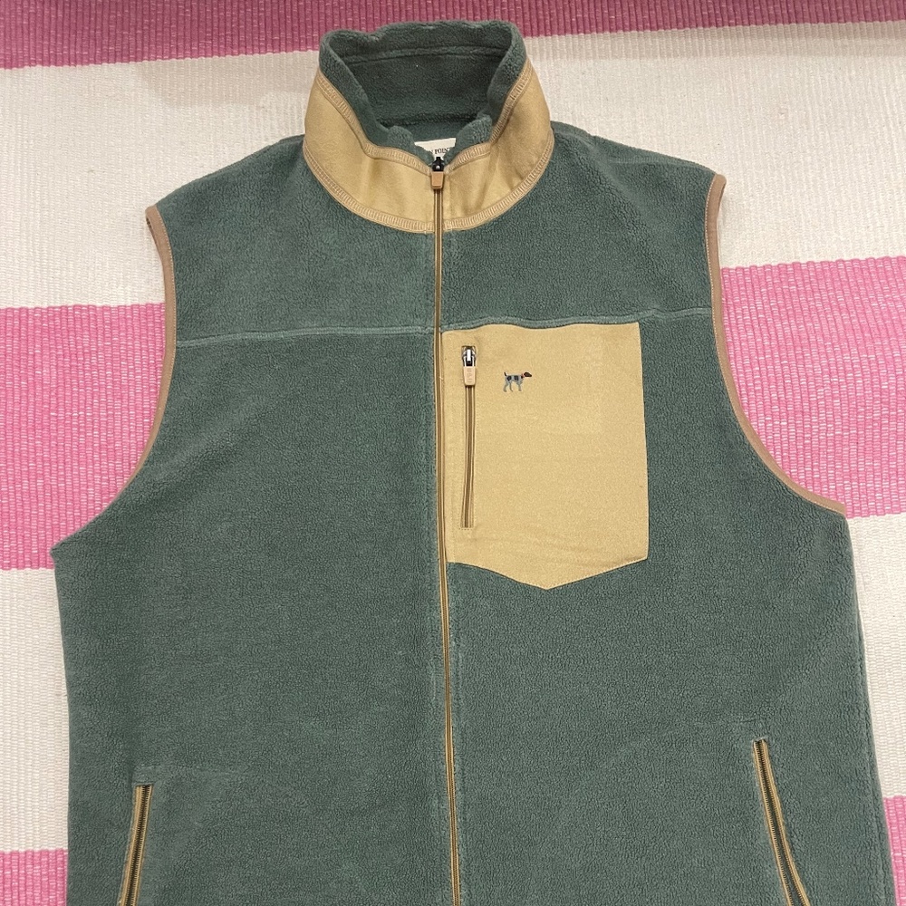 Southern Point vest size medium